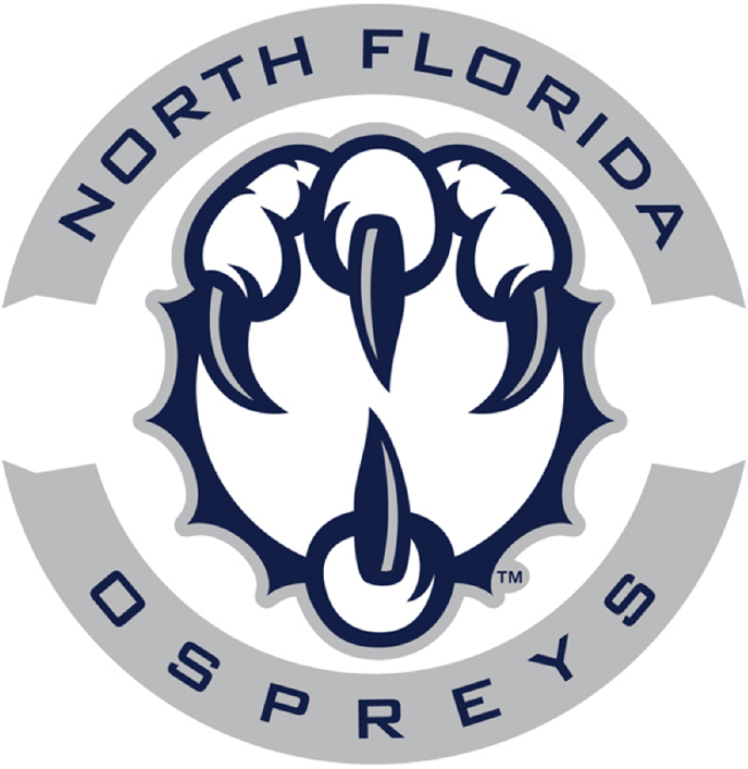 UNF Ospreys 2014-Pres Secondary Logo diy iron on heat transfer